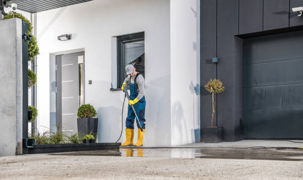 Post-Construction Pressure Washing in Lithia Springs, GA